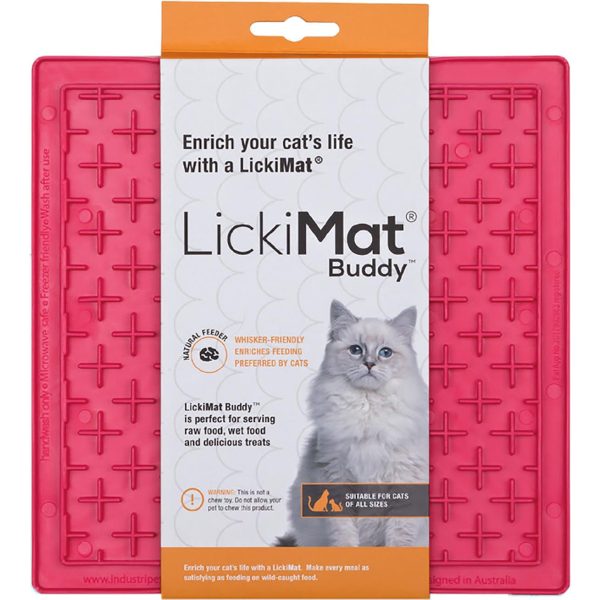 Licki Mat Buddy Roze, 20 cm. on Sale