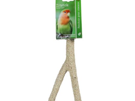 Vogelspeelgoed Boon zitstok koraalzand schroefdraad vertakt 20cm Fashion