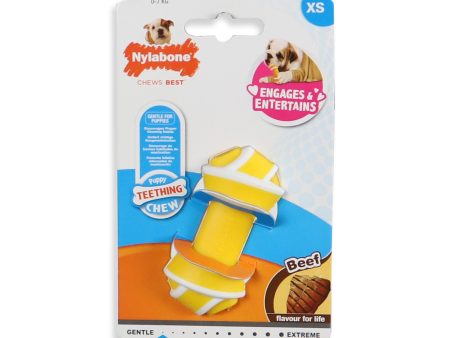 Nylabone Puppy dental alternative knot xs beef Online Sale