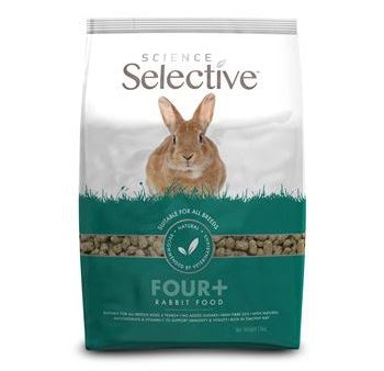 Knaagdierenvoeding Selective Rabbit 4+ on Sale