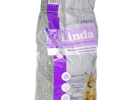 Kattenbakvulling Linda Fresh 20 Liter For Cheap