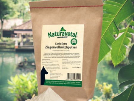 Naturavetal Canis Extra Volle Geitenmelkpoeder Hot on Sale