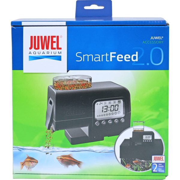 Aquarium benodigdheden  Juwel Smart Feed 2.0 voederautomaat. For Discount