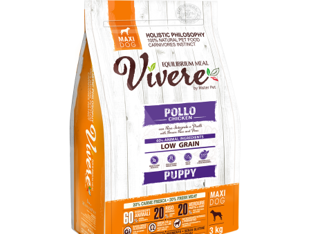 Vivere Puppy Chicken Maxi Supply