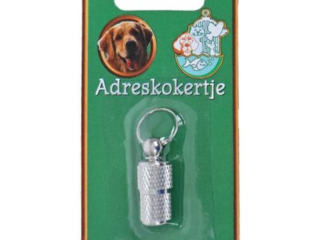 Boon Adreskoker chroom hond 26 mm Fashion