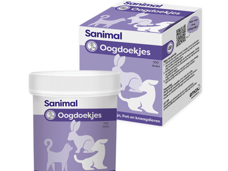 SANIMAL OOGDOEKJES Online now