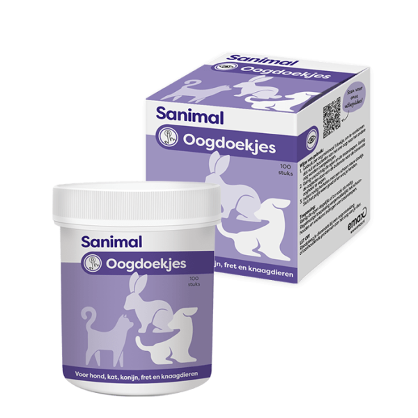 SANIMAL OOGDOEKJES Online now