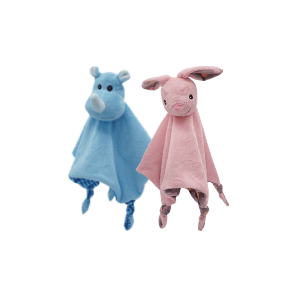 Hondenspeelgoed Petlando Moodles Zachte Pluche Neushoorn zacht rose of blauw Discount