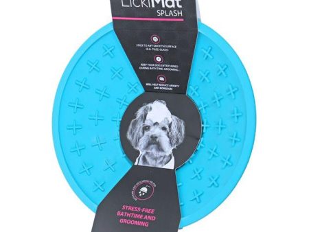 Schrokbak Honden voeding bak splash turquoise, 19 cm For Discount