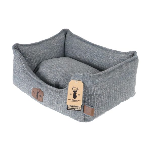 Honden Katten Manden Hondenmand Boony ‘est 1941’ divan orthop. Basalt Grey Discount