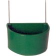 Kolibrie-bakjes Groot groen, met metalen haak. Online now