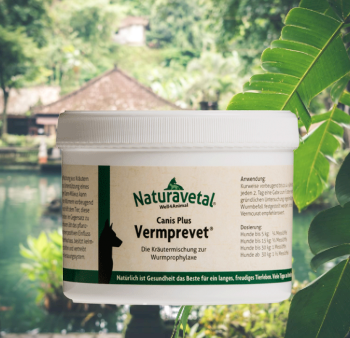 Naturavetal Canis Extra Vermprevet - 250g Online Hot Sale