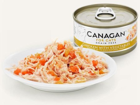 Canagan Kip & Groenten 75 Gram Supply