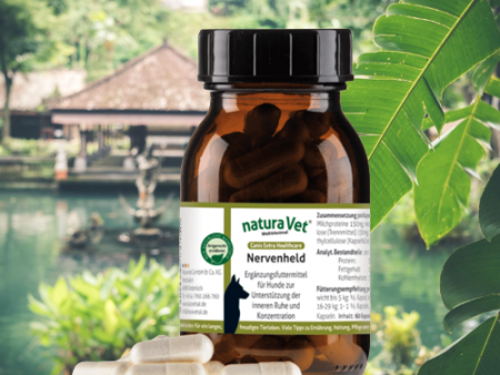 Naturavetal Canis Extra Innerlijke rust & Concentratie - 60 Capsules Cheap