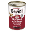 Honden voeding Devini Blikvoeding Hond  Chicken & Wild Boar 400 Gram Cheap