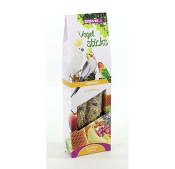 Vogel voeders Snacks Vogelsticks ESVE Agapornide valkparkiet Honing Discount