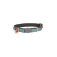 Katten halsband  Kitten en Volwassen Halsband  Turquoise Moon Cheap