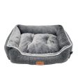 Hondenmanden Kattenmand  Divan Boony Linnenlook grijs Online Sale