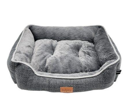 Hondenmanden Kattenmand  Divan Boony Linnenlook grijs Online Sale