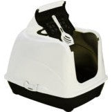 Kattenbak Moderna kattentoilet Flip Cat jumbo 57 cm, zwart Online