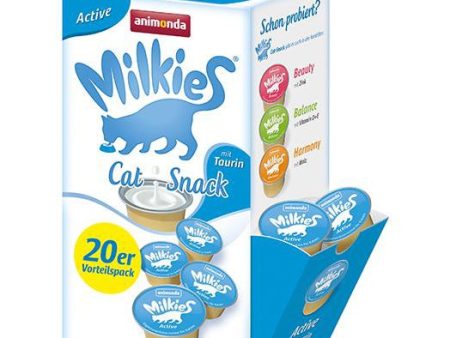 Milkies Display Active  4x 20 Stuks Online Sale