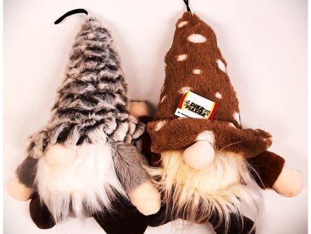 honden speeltjes Pluche knuffel kerst kabouters Discount