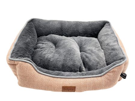 Hondenmanden kattenmand  Divan Boony Linnenlook Pastelroze Sale