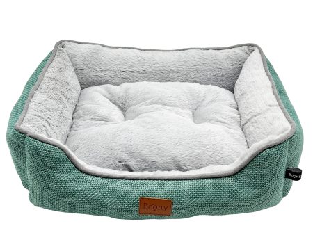 Hondenmanden  Divan Boony Linnenlook Pastel Groen on Sale