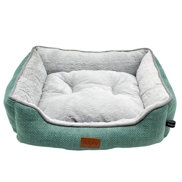 Hondenmanden  Divan Boony Linnenlook Pastel Groen on Sale